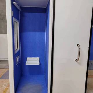 Cabina audiométrica móvil