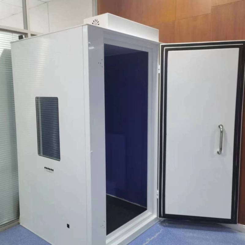 كشك قياس السمع بباب واحد