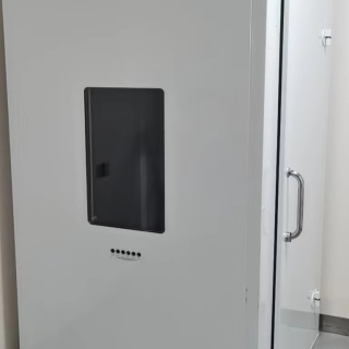 كشك قياس السمع بباب واحد