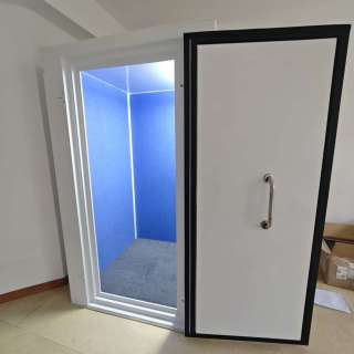 كشك قياس السمع بباب واحد