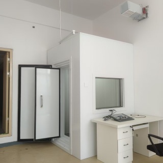 Двухдверная аудиометрическая будка