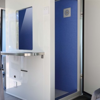 साउंड प्रूफ बूथ