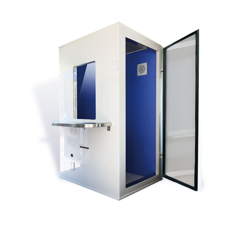 साउंड प्रूफ बूथ