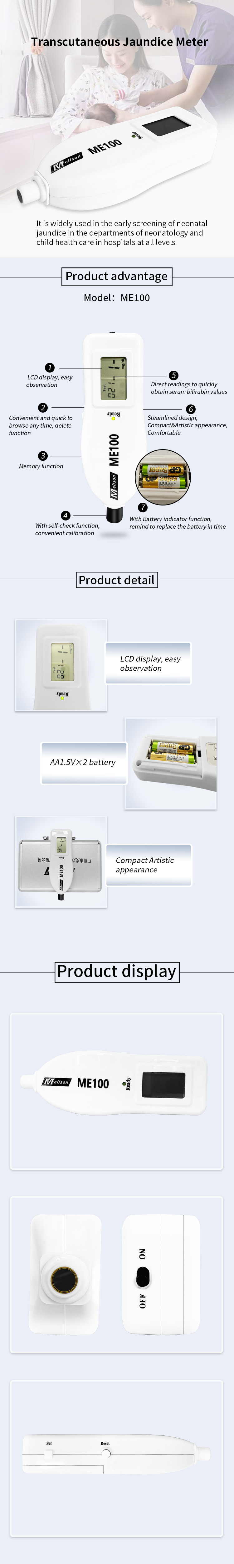Transcutaneous Jaundice Meter