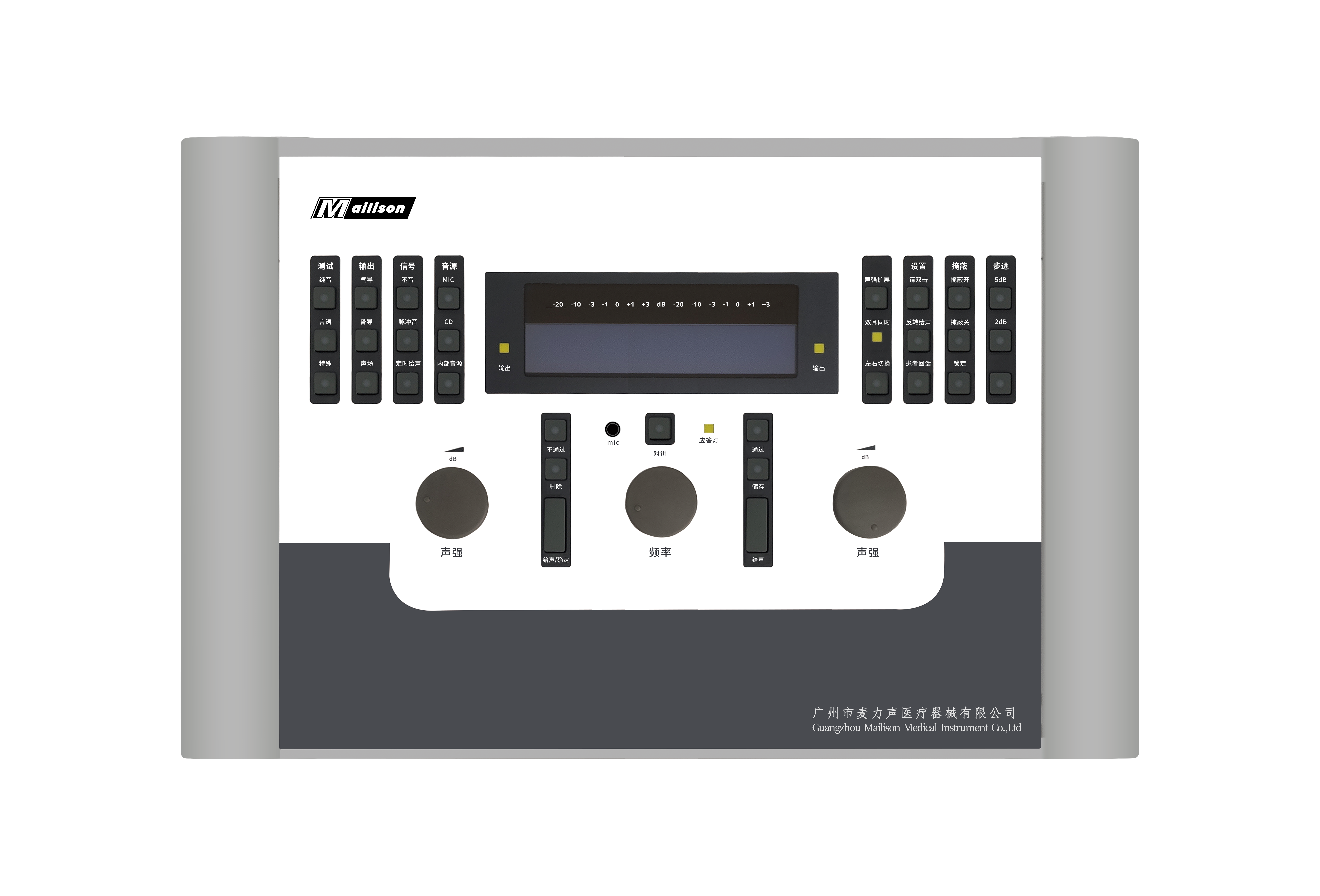Automatic Audio Meter Supply Speech Audiometer AD102 Wholesale Factory - Guangzhou Melison ...