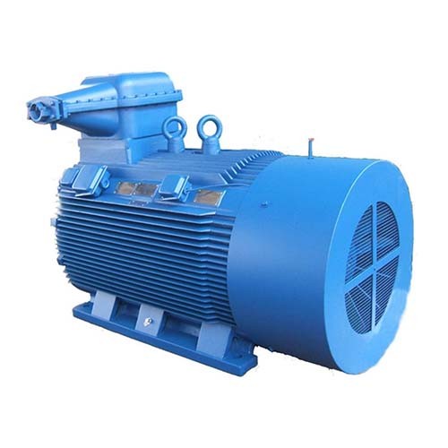 High Voltage Squirrel Cage Motors, High Voltage Slip Ring Motors, Low