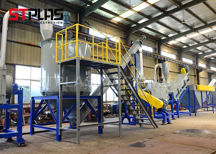 plastic recycling machine manufacturers