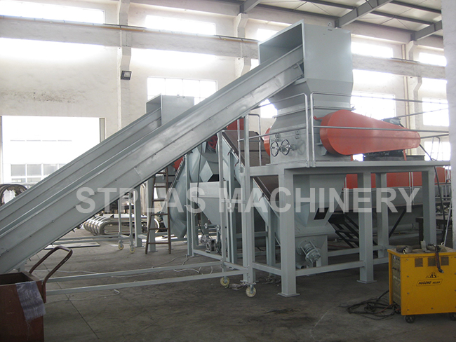 PP non-woven bags fiber bags cleaning drying production line 650.jpg