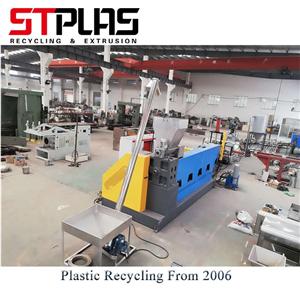 Film And Bag Plastic Recycling Granulator Machine