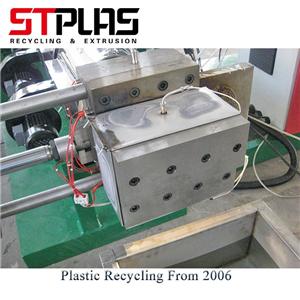 PP PE Film Bag Plastic Granules Machine