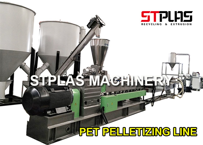 PET extruder pellet machine