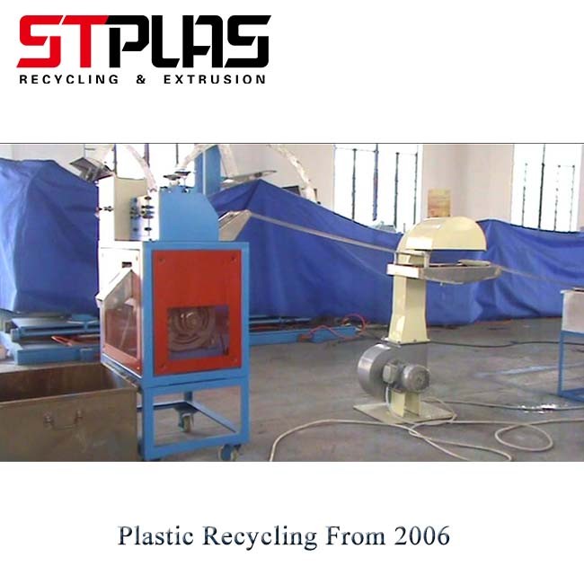 Plastic Granulator For PET Bottle Washing Recycling Line