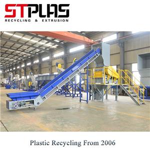 Recycling Plastic Crusher
