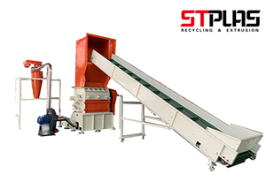 Plastic Bottle Crusher For Recycling