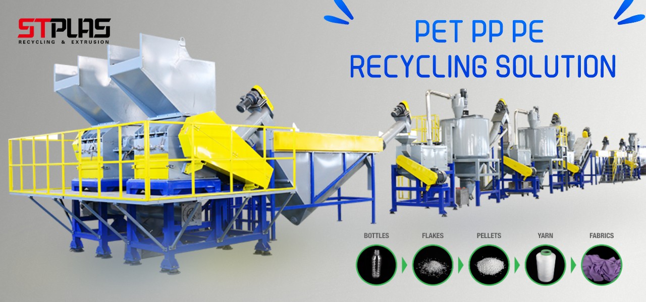 PET recycling solution