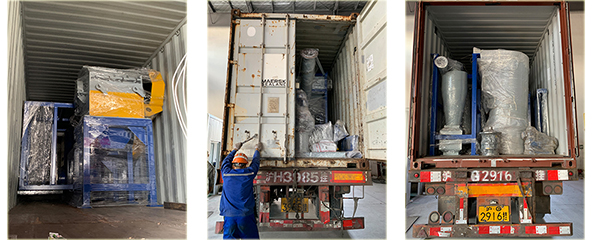 PET bottle crushing washing recycling line