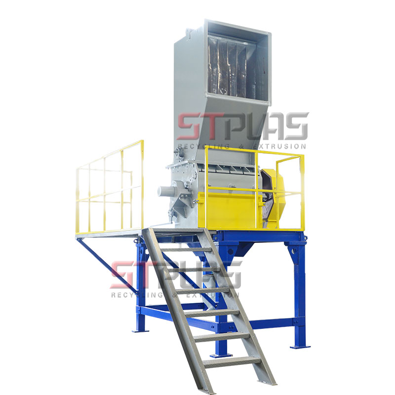 waste PP/PE bottle crushing and washing line