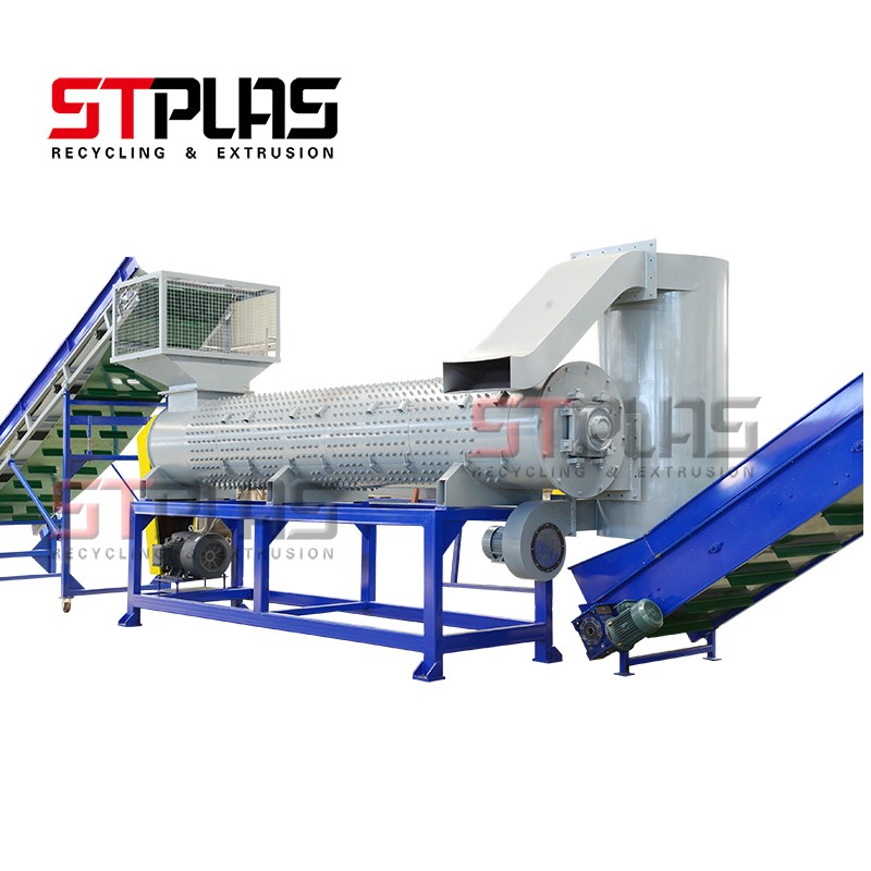 Industrial Plastic Recycling Machine For PET Bottle