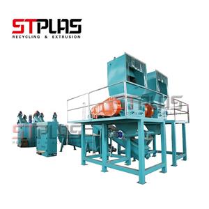 PET Bottle Recycling equipment Solutions with Belt Conveyor