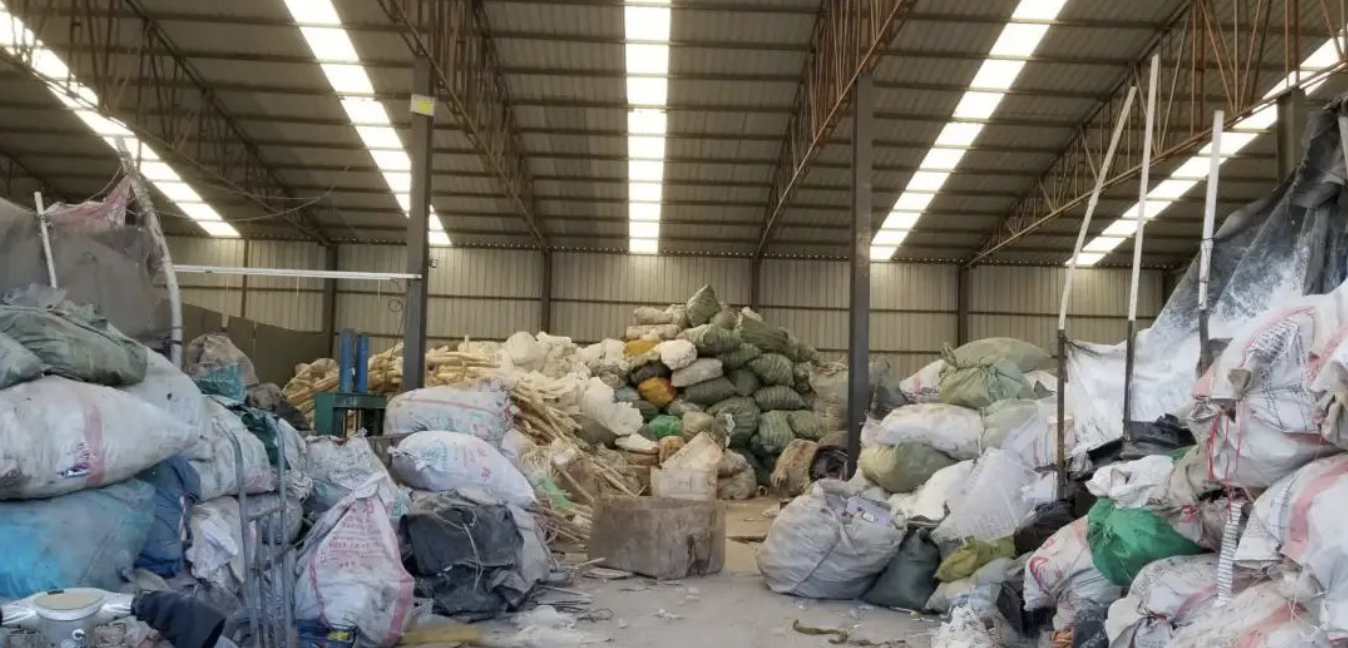 china recycling industry