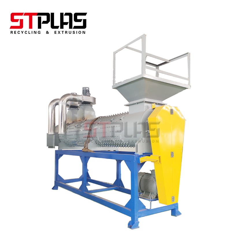 Label Remover PET Bottles Recycling Machine