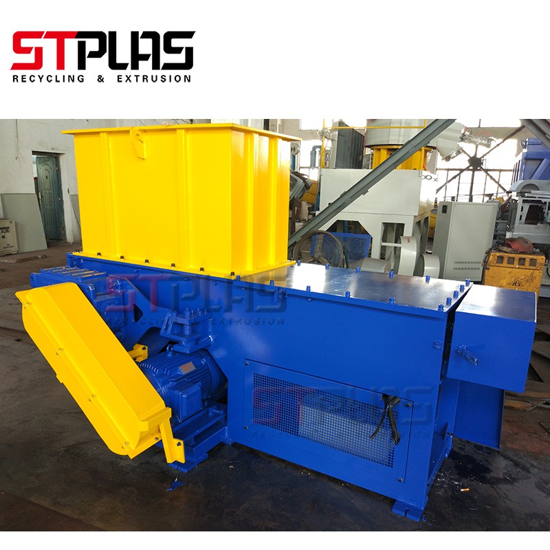 single-shaft shredder is directly supplied by the factory. There are many types of single-shaft shredders