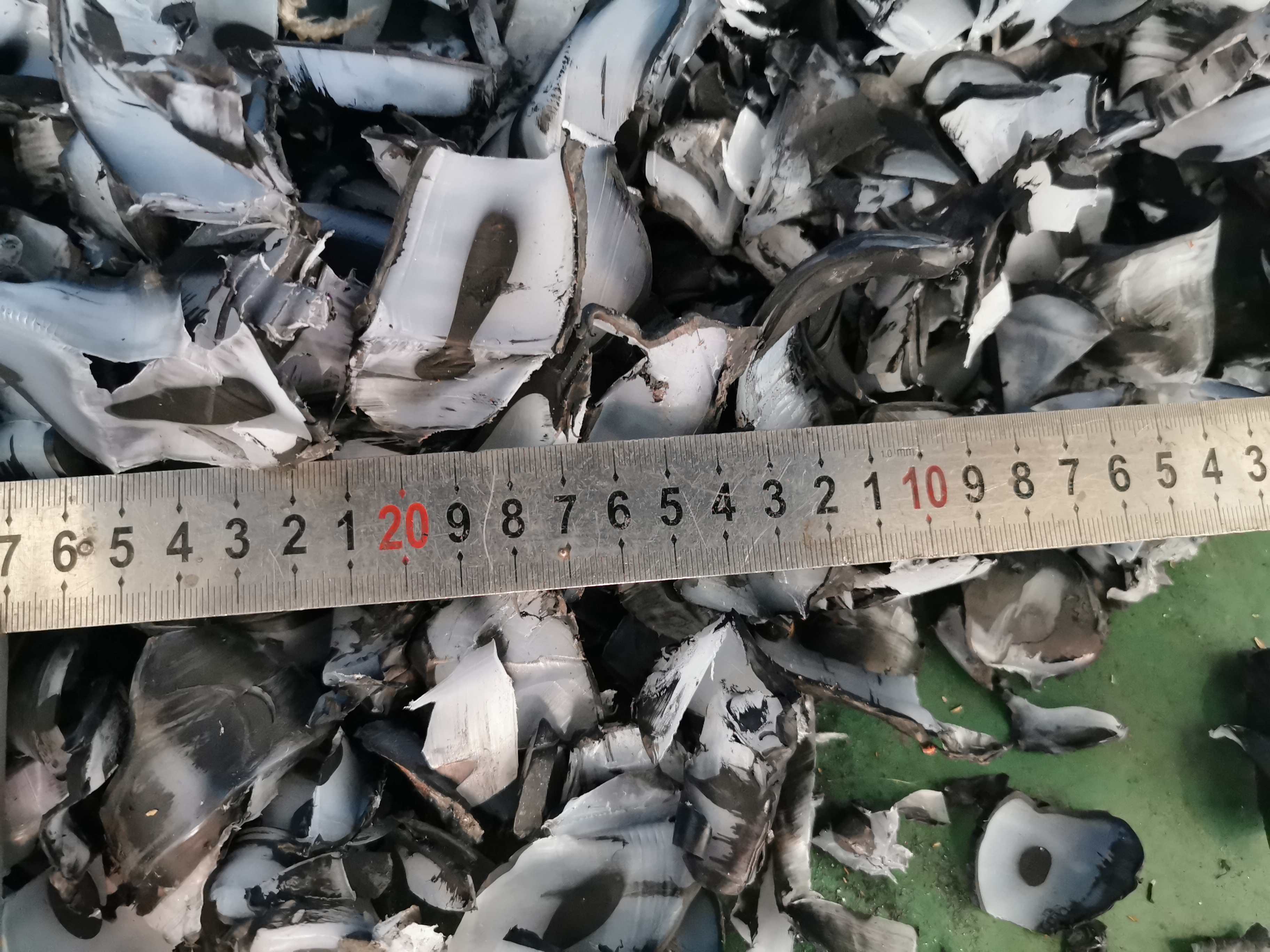 industrial plastic shredder