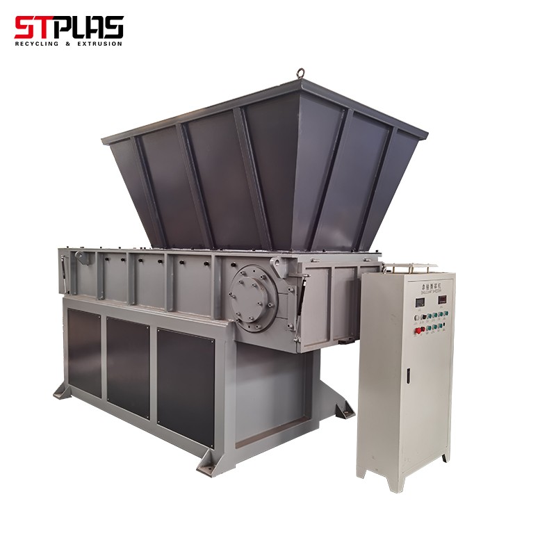 Single Shaft Pet Bottle Shredder Machine