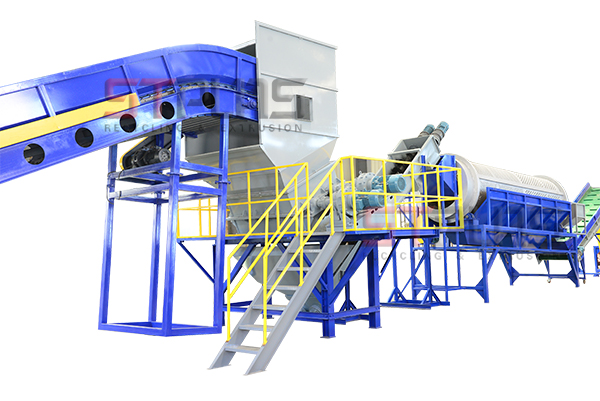 plastic processing plant