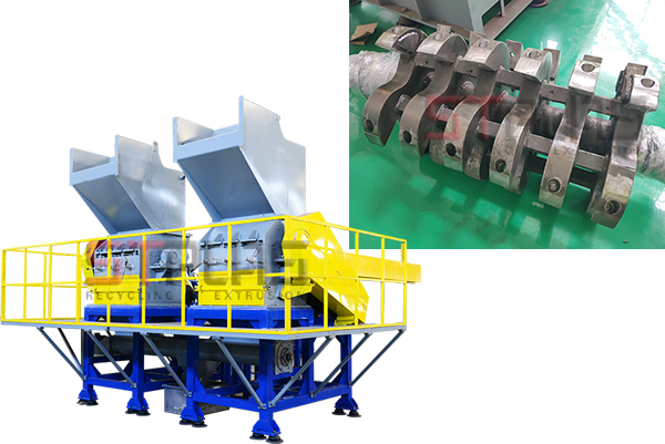 PET bottle flakes recycling plant