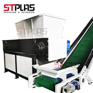 New Automatic PP PE film shredding washing drying line