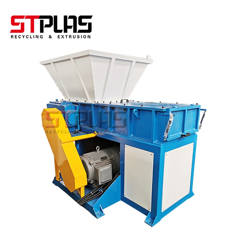 industrial Single Shaft Plastic Shredder