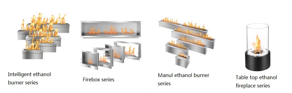 Buy Round Bioethanol Burner For Sale Manufacturers