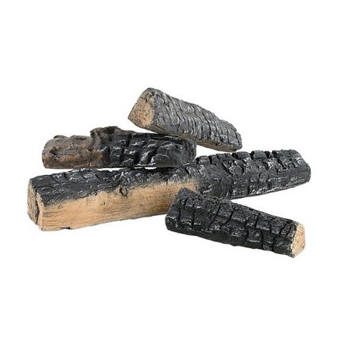 Supply Set 4 Ceramic Fiber Logs Gas Fireplace Logs Factory Quotes