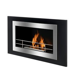 China Linear Stainless Steel Wall Mount Fireplace Heater Quotes Price