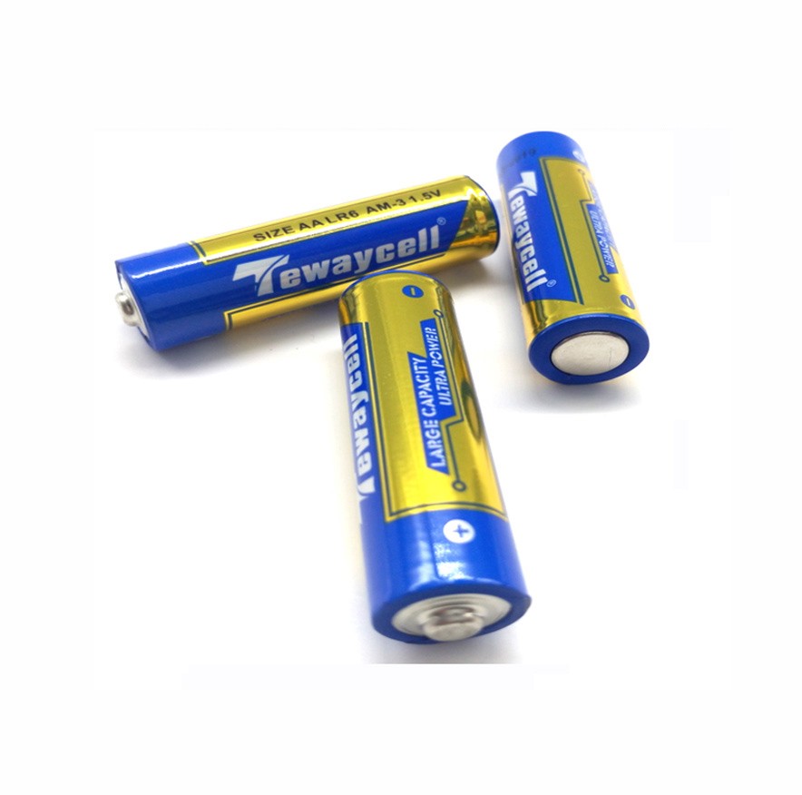 Supply LR6 AA AM3 Alikaline Battery Factory Quotes OEM