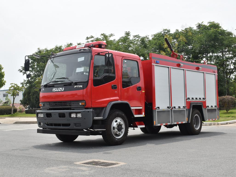 fire fighting tanker