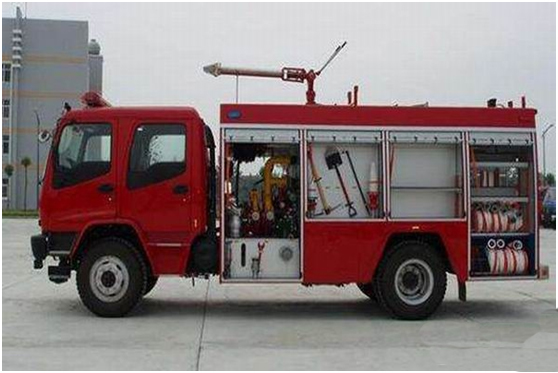 Company Two Fire Used Rescue Trucks