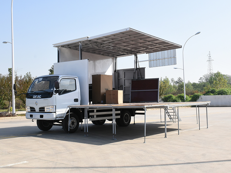 Mobile Stage Truck