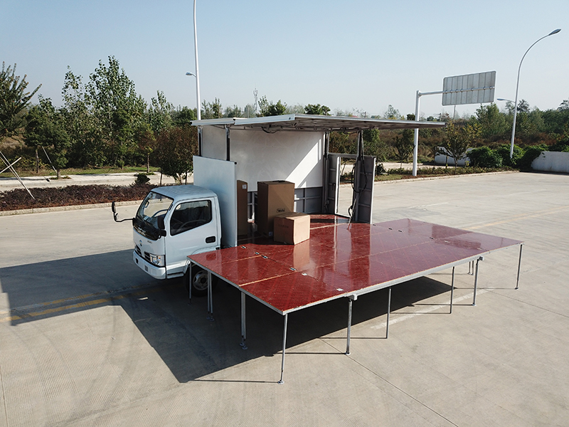 Outdoor Stage truck