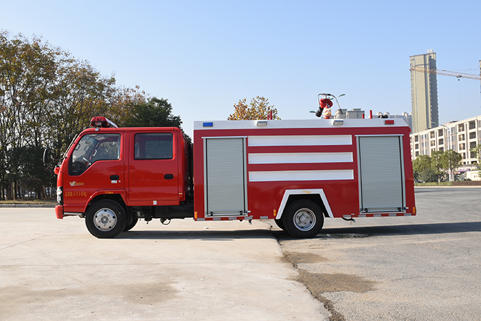 fire fighting truck
