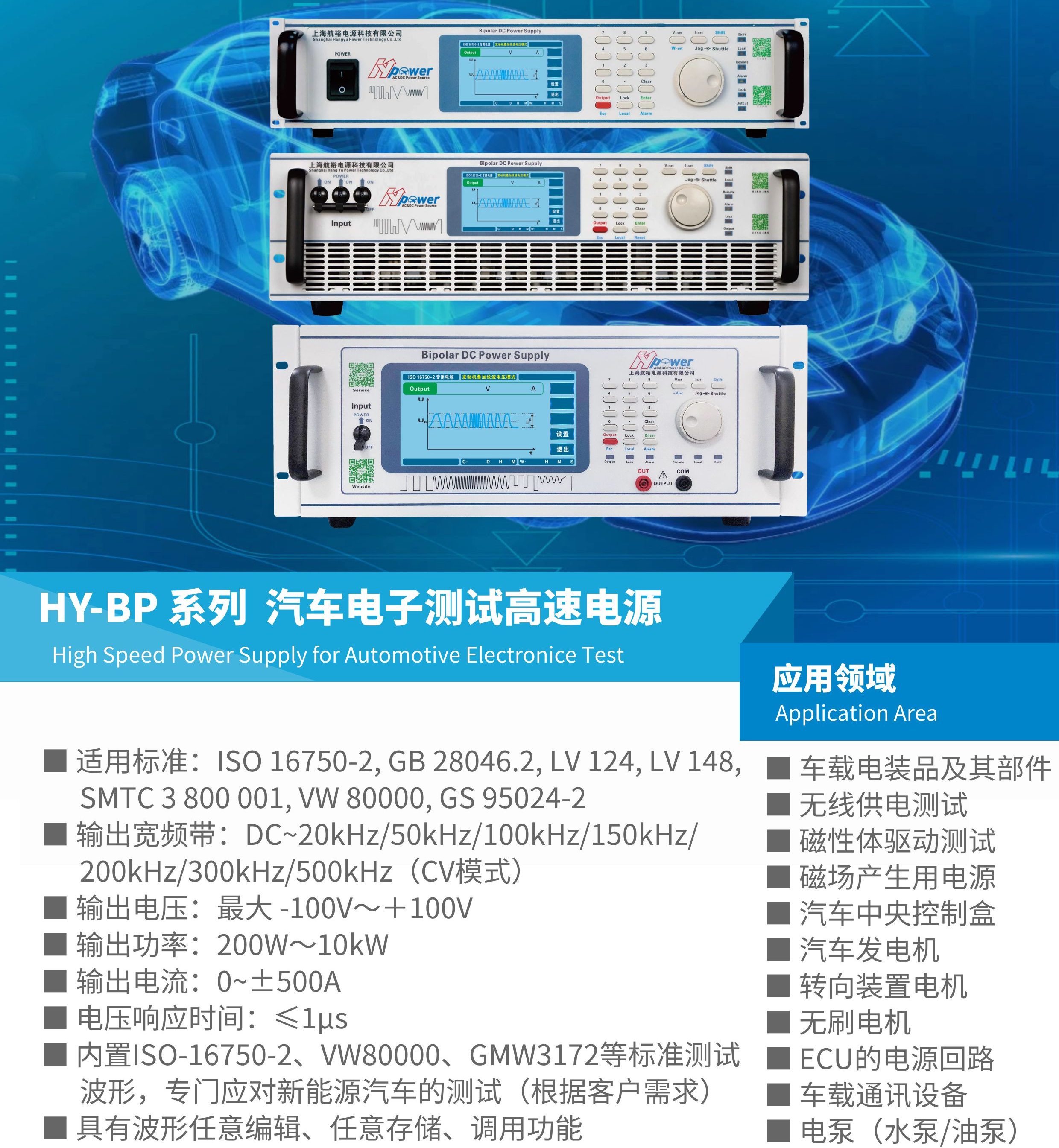 new energy vehicle electric motors and controllers