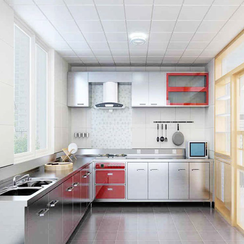 China Stainless Steel Kitchen Cabinet Manufacturers