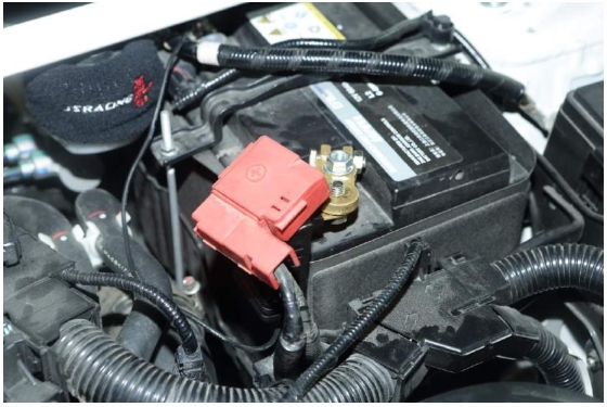 car battery controller