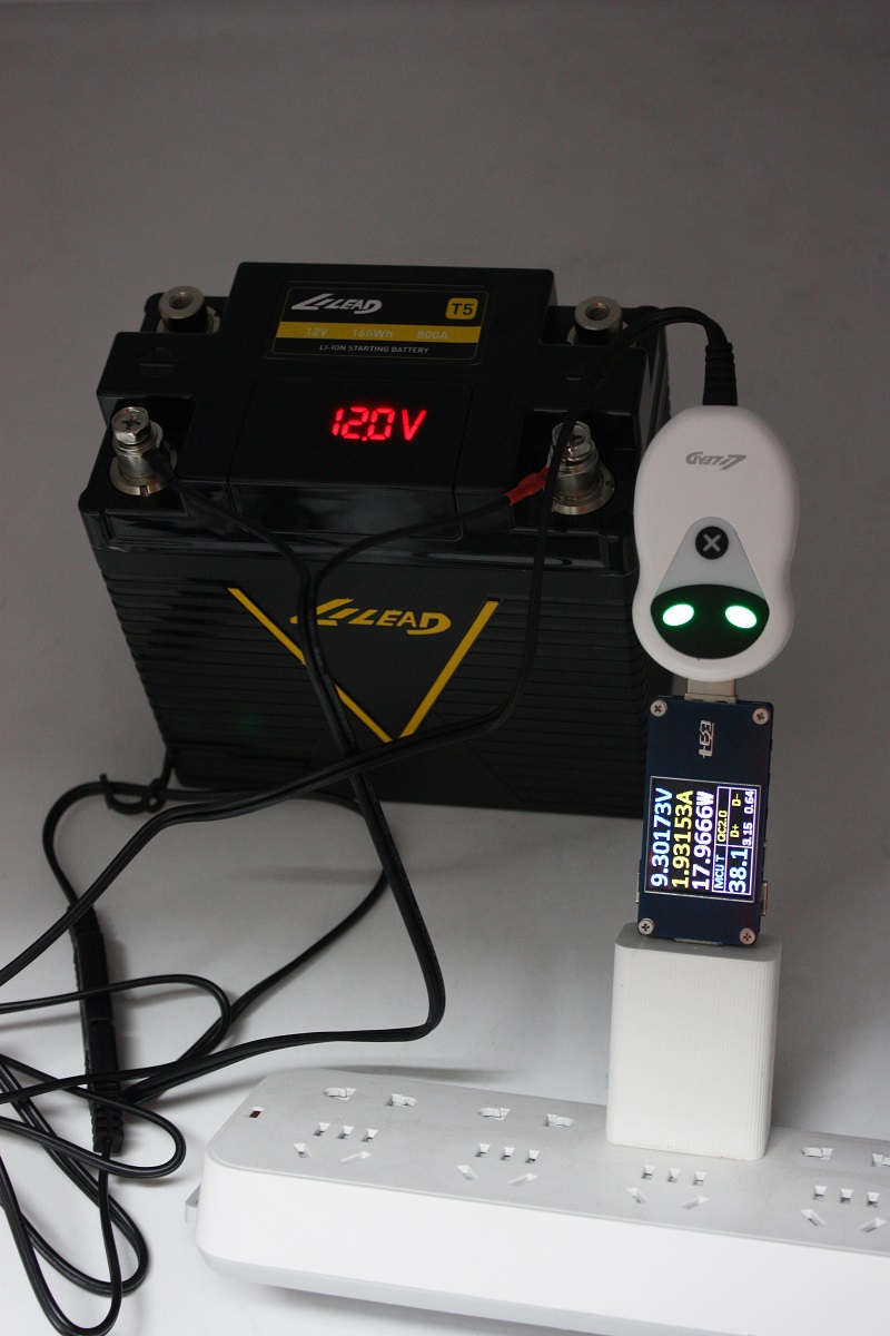 mini 12v battery charger