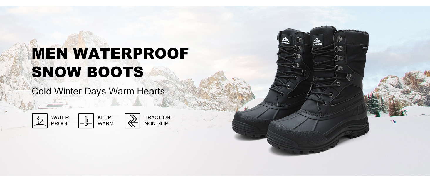 Men's Snow Boots