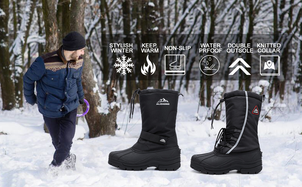 Men's Snow Boots