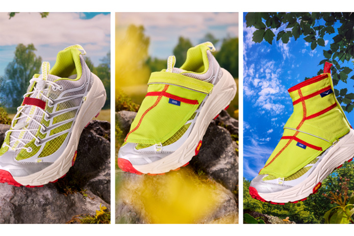 trail running shoe