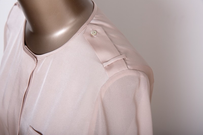 Pink Long Sleeve Silk Shirt Manufacturers, Pink Long Sleeve Silk Shirt Factory, Supply Pink Long Sleeve Silk Shirt