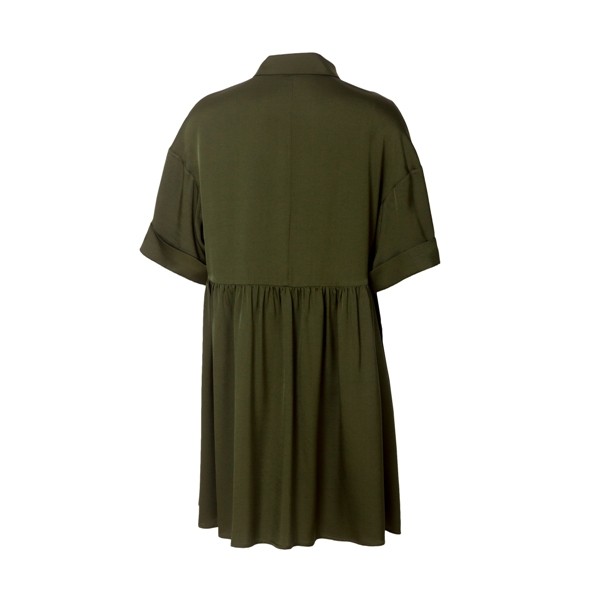 Olive Long Sleeve Silk Shirt Manufacturers, Olive Long Sleeve Silk Shirt Factory, Supply Olive Long Sleeve Silk Shirt